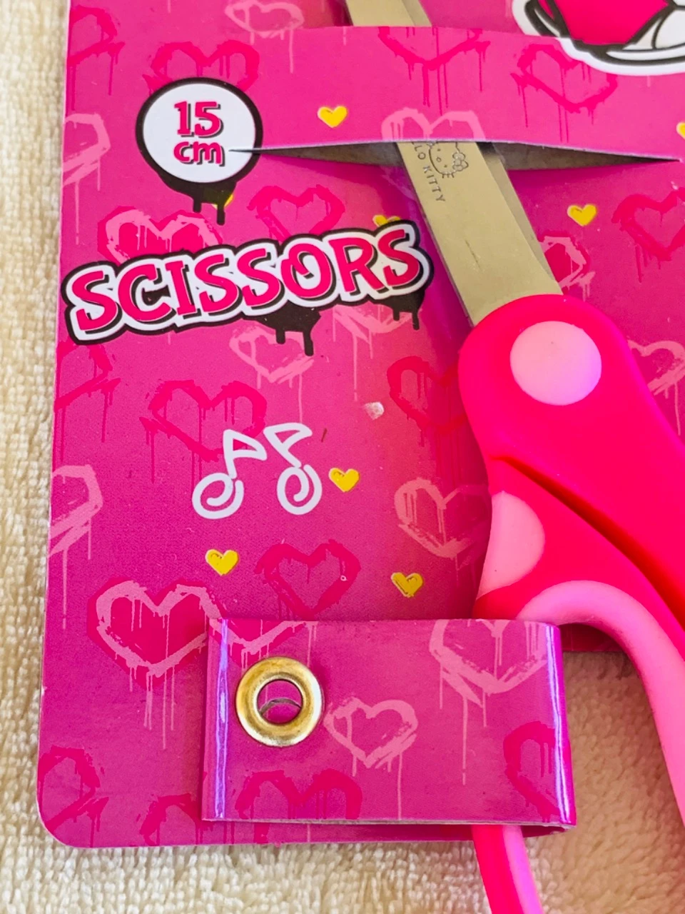 Cejas para niña Hello Kitty color rosa – photo 3